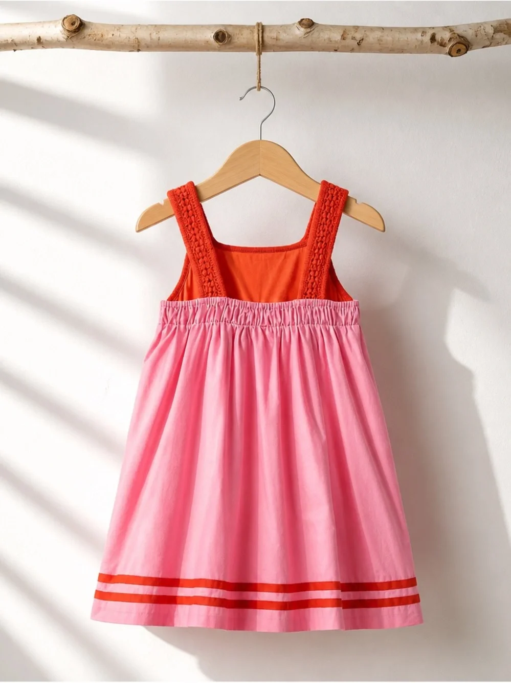Baby Gap Baby & Toddler Crochet-Yoke Dress